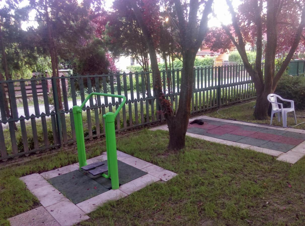 Fesztivál Nyaralóház Zamárdi Exterior foto