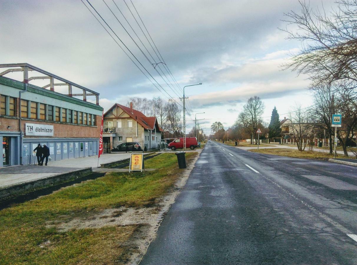 Fesztivál Nyaralóház Zamárdi Exterior foto