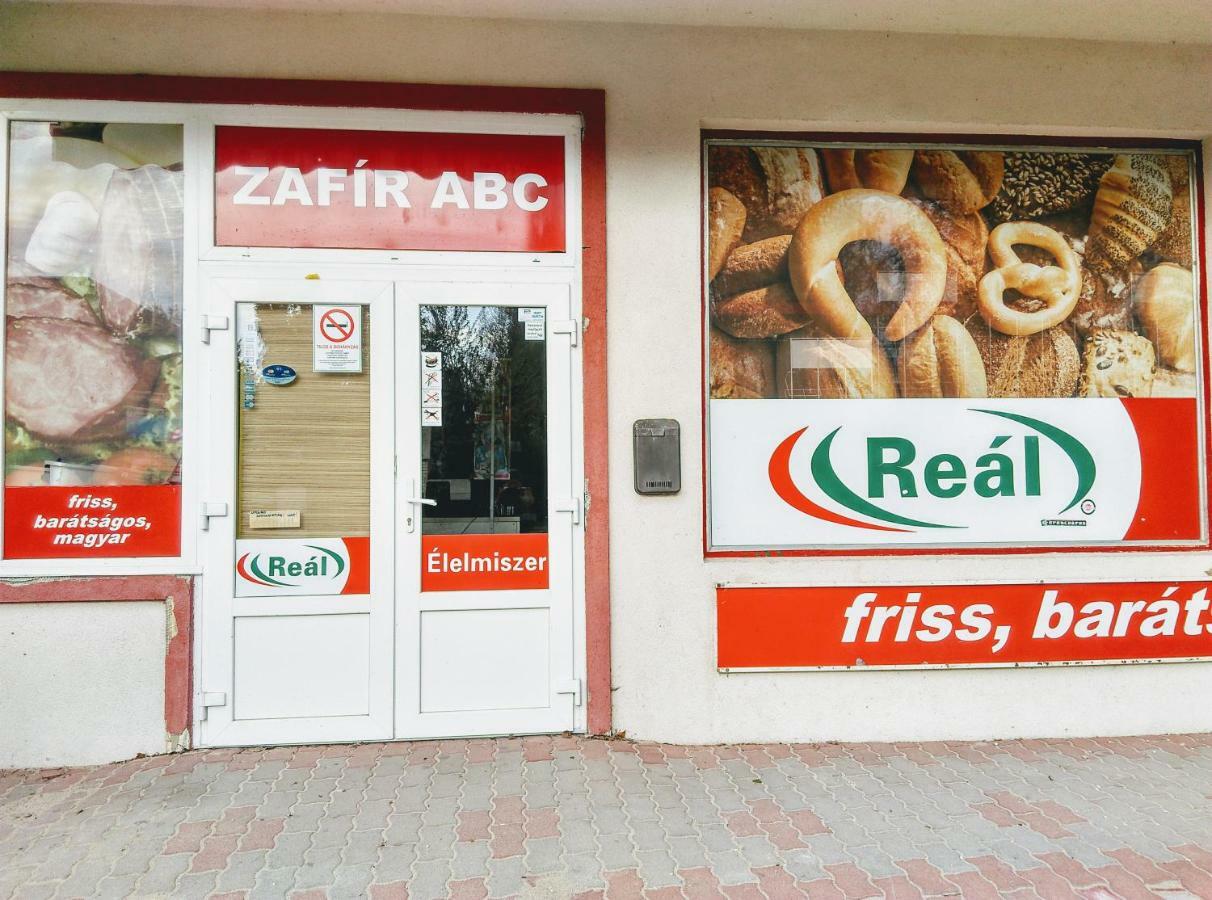 Fesztivál Nyaralóház Zamárdi Exterior foto